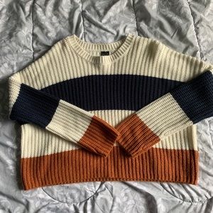 Knit sweater